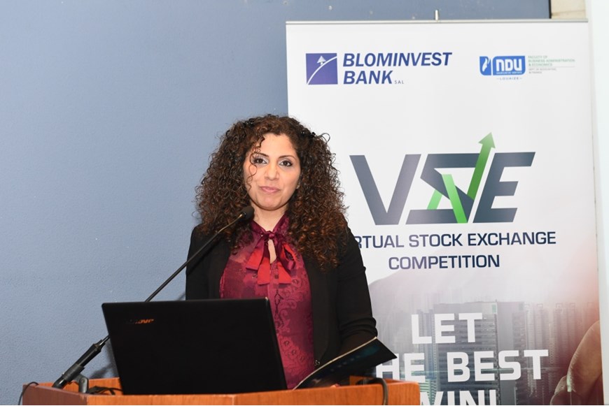 Virtual Stock Exchange Competition at NDU 6